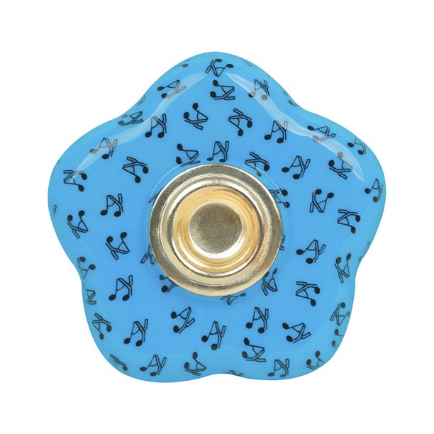 Accesorios para instrumentos musicales de violonchelo azul, almohadilla estabilizadora antideslizante para violín, almohadilla antideslizante práctica para jugar, 1 pieza Sincero Electrónica