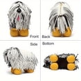 thumbnail image 4 of Womens PU Leather Unique Crossbody Shoulder Bag Handbag Cute Dog Shaped Purse with Tassel and Gold Hardware, Zipper Closure, Adjustable Shoulder Strap, Portable for Daily Use Travel (1 Pack, White), 4 of 7