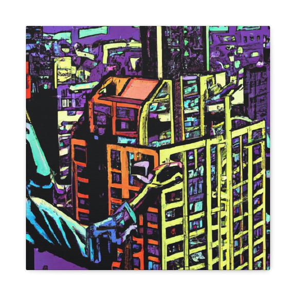 Craftsman Modernism Pop - Canvas