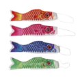 thumbnail image 1 of Manga Japonesa 4 Piezas Bandera De Koi Bandera Colgante Ventilador Viento Streamer Gloria Bandera japonesa Koinobori, 1 of 8