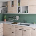 thumbnail image 3 of Alfi Brand AB3020UM-T Titanium 30 in. Undermount Single Bowl Granite Composite Kitchen Sink, 3 of 9
