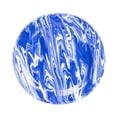 thumbnail image 2 of Camping Enamelware Round Dinner Plates of 10" (Set of 4), Marble Design (Blue), Material Steel Enamel, Artesano Home Decor, 2 of 5