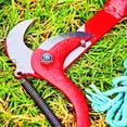 thumbnail image 4 of Setos de ramas Jardinería Cortadoras de postes para arbustos Juego de herramientas Suministros Tijeras Cortapelos Cortador de plantas manuales Tijeras para ramas altas, Tijeras para altitudes ele, 4 of 5