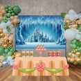 thumbnail image 3 of Backdrop Castle Ice Curtains Forest Mountain Photography Shooting Background Childr Birthday rations, 3 of 8