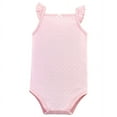 thumbnail image 2 of Hudson Baby Sleeveless Bodysuits, 5-Pack, Preemie-24 Months, 2 of 6
