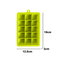 thumbnail image 2 of Ice Cube Trays - Ice Cube Mold Square Shape Ice Tray Fruit Ice Cube Ice Cream Maker Kitchen, 2 of 5