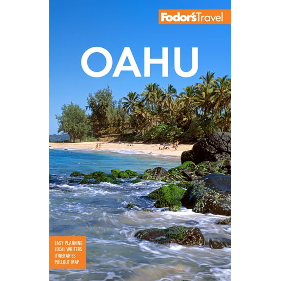 Pre-Owned Fodor's Oahu: With Honolulu, Waikiki & the North Shore (Paperback) 1640975217 9781640975217