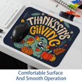 thumbnail image 6 of Thanksgiving Gaming Mousepad Square, 8.3x9.8 Inch Non-Slip Rubber Bottom Printed Mouse Mat for Office and Gaming, 6 of 6