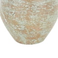 thumbnail image 5 of DecMode 12" Antique Style Textured Patina Brown Ceramic Vase, 5 of 9