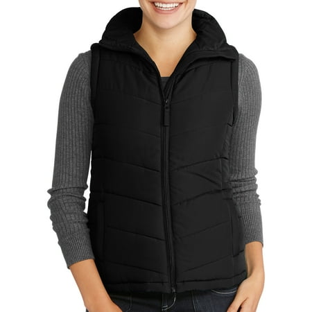 ONLINE - Women's Puffer Vest - Walmart.com