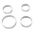 thumbnail image 5 of Household Round With Hole Breathable French Style Mousse Cake Ring Kitchen Baking Tool, 5 of 6