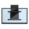 thumbnail image 1 of ViewSonic BalanceBox 400 VB-BLW-002 - Mounting kit (VESA mount bracket, wall mount adapter) - for interactive flat panel - steel - black - screen size: 65"-75" - wall-mountable - for ViewBoard IFP6550 Interactive Flat Panel, IFP6560, IFP7550 Interactive Flat Panel, IFP7560, 1 of 1