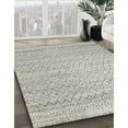 thumbnail image 2 of Ahgly Company Indoor Rectangle Mid-Century Modern Dark White Beige Solid Area Rugs, 2' x 5', 2 of 6