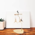 thumbnail image 4 of facefd Rotating Spinner Candle Tea Light Holder Wedding Xmas Christmas Table Home Desktop Decor Fairy, 4 of 8