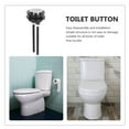 ITSELFER Double Flush Button Toilet Tank Water Button Toilet Parts