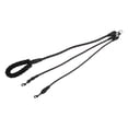 thumbnail image 1 of Dog Walking Leash, Dog Leash 360° Rotation Comfortable Control Reflective  For Backyard For Camping Black,Red, 1 of 8