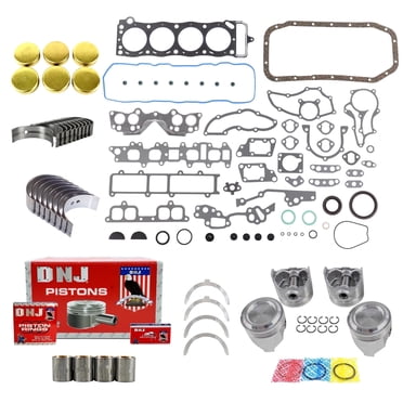DNJ VK6526 Exhaust & Intake Valve Kit For 1989-2000 Chevrolet/Geo Metro 1.0L SOHC Engine