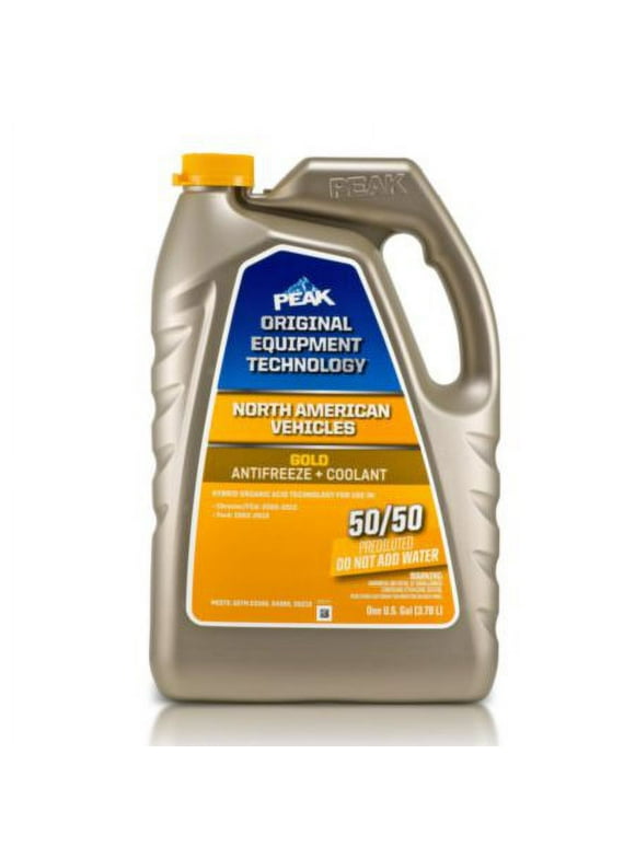 Peak Antifreeze in Antifreeze & Car Coolants