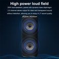 thumbnail image 6 of ZFYXGS Portable Separation Bluetooth Speaker Wireless Led Lights Outdoor Subwoofer Waterproofs Desktop Speaker, 6 of 7