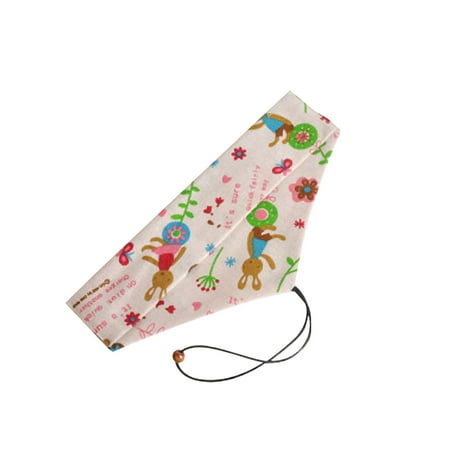 

QIIBURR Portable Chopsticks Spoon and Fork Storage and Wind Binding Tableware Bag