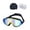 E, variant on High Definition Anti-Fog Swimming Goggles with Silicone Ear plugs,UV Protection, Leak-Proof Design, Soft Silicone Seals, Easy-Adjust Strap, Comfortable Fit