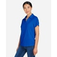 thumbnail image 2 of CORE365 CE104W Women's Market Snag Protect Mesh Polo-True Royal-L, 2 of 6