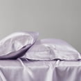 thumbnail image 4 of Madison Park Essentials 2 Standard Satin Pillowcases in Lilac, 4 of 8