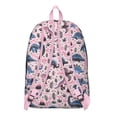 thumbnail image 3 of Cute Dino Birthday Backpack – Bright Watercolor Dinosaur Print Design for Students and Dino Fans, 3 of 5