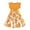 style-11 Yellow, variant on Gubotare Cute Dresses for Girls Girl's Dresses Ruffle Sleeve Tiered Swing A-Line Cute Casual Sundress Size 9-10 (Pink,9-10 Years)