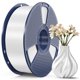 thumbnail image 1 of Filamento para impresora 3D SUNLU Silk PLA, 1,75 mm, 1 kg, blanco, 1 of 9