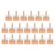 thumbnail image 1 of Divisor de cable de cobre, conector rápido de cable de 20 piezas Conector rápido de cable Conector de cable T Diseño de próxima generación, 1 of 8