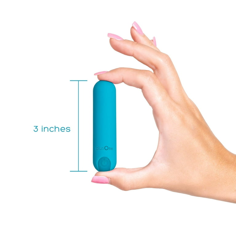 plus one vibrating bullet reviews Plus One Vibrating Bullet Review: Average Travel Size Vibes main image 0