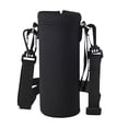 thumbnail image 3 of Funda portabotellas de agua Sharpla funda desmontable aislada Negro S, 3 of 8