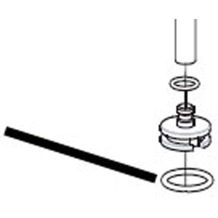 Park Tool 1087 - plunger gasket PFP-3 and PFP-6