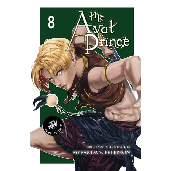 The Avat Prince: Volume 8 (MVP TV Edition), (Paperback)