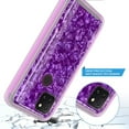 thumbnail image 5 of T-Mobile REVVL 4 Plus Case, Rosebono Graphic Design Shockproof Impact Resistant Protective Full-Body Rugged Clear Hybrid Bumper Case for T-Mobile REVVL 4 Plus (Purple Shell), 5 of 5