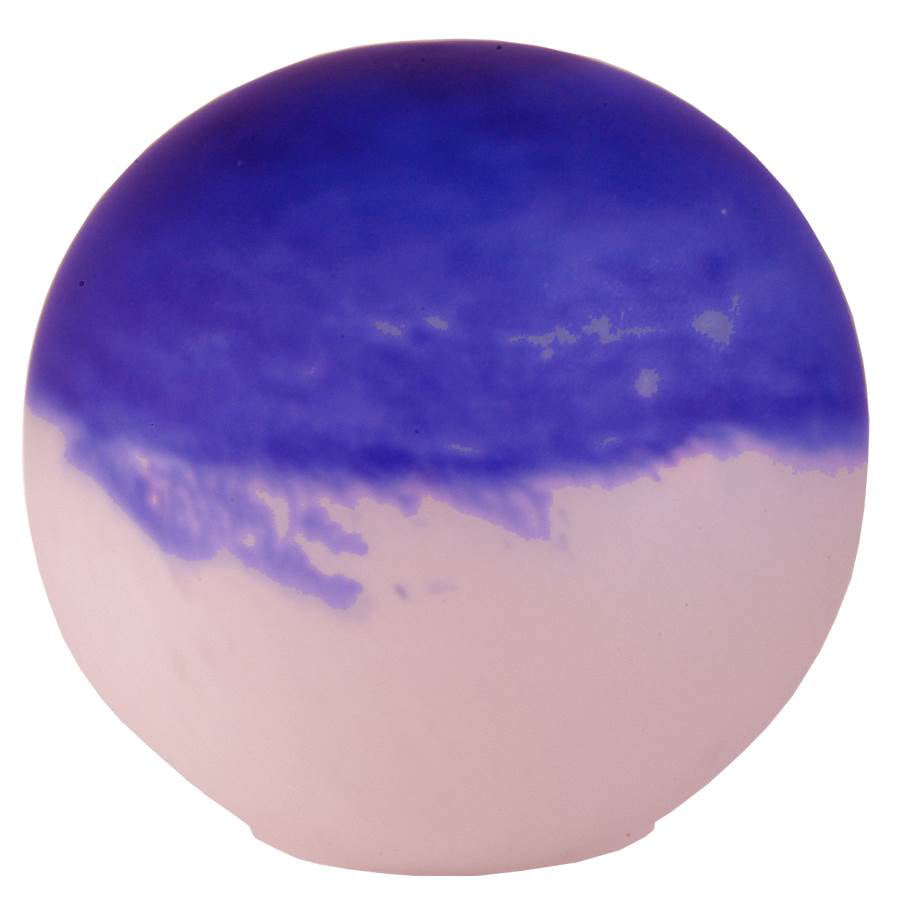6"W Pink/Blue Orb Shade