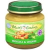 Nature's Goodness: Broccoli & Chicken Baby Food, 4 Oz