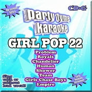Party Tyme Karaoke: Girl Pop 22 / Various (CD)