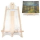 thumbnail image 5 of Wood Easels, Adjustable Top Wood Display Easel Easily Install Small Portable Strong Durable  For Photo Display For Art Classes For Painting ANGGREK METRO 40cm, 5 of 8