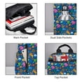 thumbnail image 3 of Disketp Sea Fish Mochila Ligera e Impermeable, Mochila de Día Resistente para Viajes, Senderismo y Uso Diario para Hombre y Mujer, 3 of 7