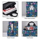 thumbnail image 3 of Disketp Sea Fish Mochila Ligera e Impermeable, Mochila de Día Resistente para Viajes, Senderismo y Uso Diario para Hombre y Mujer, 3 of 7