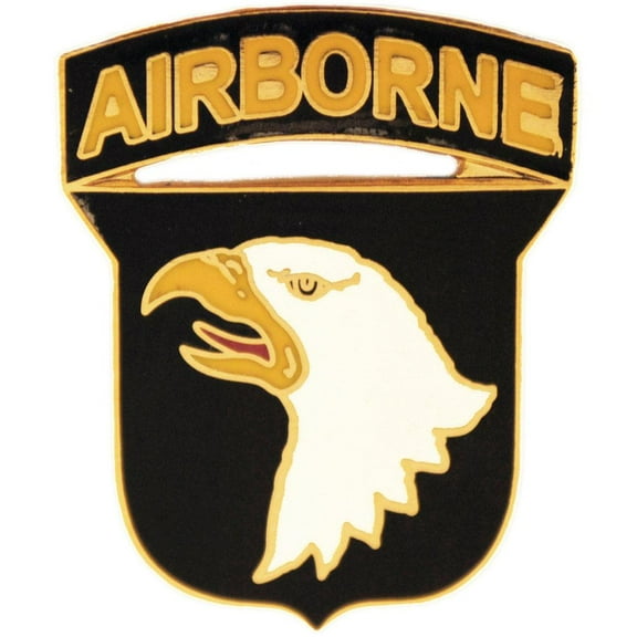 Eagle Emblems P14651 Pin - Army, 11st Airborne Division - 1.625 in.