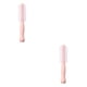 thumbnail image 3 of Minnieouse Cojín cepillo para el cabello curvo antiestático húmedo seco cómodo masaje para niñas peine para mujeres DIY masajeador de cabeza Redondo 2Conjunto, 3 of 6