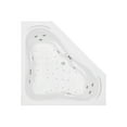 thumbnail image 2 of WaterTech Acrylic 60 in. x 60 in. NS Drop-In Whirlpool and Air Bath Combination Tub - Bone, 2 of 3