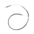 thumbnail image 2 of KarParts360 For Chevy Suburban 2500 2003 Parking Brake Cable Rear, Driver Side | Steel | Black | EPDM Rubber Jacket | Fixed Wire Stop End 1, 2 of 4