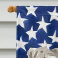 thumbnail image 3 of Patriotic USA Schnauzer 1 House Flag, 3 of 4