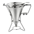 thumbnail image 4 of Lipstore Pancake Batter Dispenser Funnel Cake Dispenser for Chocolate Waffle Cupcakes, 4 of 8