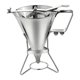 thumbnail image 4 of Dispensador de para panqueques, embudo dispensador, herramienta de cocina de 1800 ml, embudo de repostería de acero inoxidable para muffins de, 4 of 8