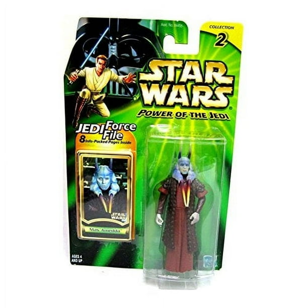 Figura de acción Star Wars El poder de los Jedi Mas Amedda